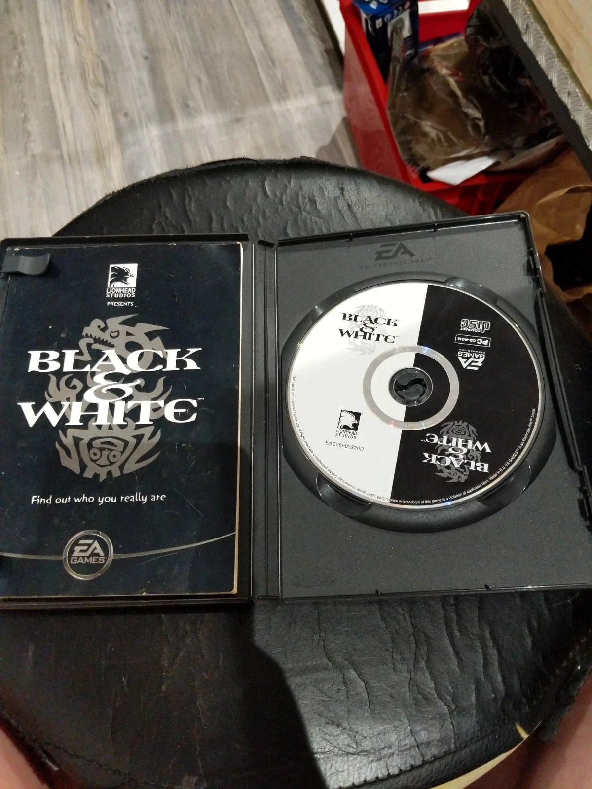 Black & White - PC Cd-Rom – photo 3